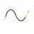 Dynamite Friction 350-54248 Brake Hydraulic Hose - Front Left