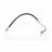 Dynamite Friction 350-54249 Brake Hydraulic Hose - Front Right