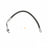 Dynamite Friction 350-54250 Brake Hydraulic Hose - Front Right
