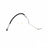 Dynamite Friction 350-54258 Brake Hydraulic Hose - Front Left Lower