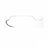 Dynamite Friction 350-54259 Brake Hydraulic Hose - Front Right Lower or Rear Upper