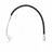 Dynamite Friction 350-54261 Brake Hydraulic Hose - Front Right