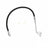Dynamite Friction 350-54262 Brake Hydraulic Hose - Front Left
