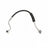 Dynamite Friction 350-54304 Brake Hydraulic Hose - Front Left