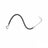 Dynamite Friction 350-54312 Brake Hydraulic Hose - Front Left