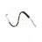 Dynamite Friction 350-54318 Brake Hydraulic Hose - Front Left