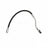 Dynamite Friction 350-54323 Brake Hydraulic Hose - Front Left