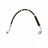 Dynamite Friction 350-54333 Brake Hydraulic Hose - Front Right