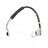 Dynamite Friction 350-54345 Brake Hydraulic Hose - Front Left