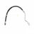 Dynamite Friction 350-54356 Brake Hydraulic Hose - Front Right