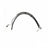 Dynamite Friction 350-54357 Brake Hydraulic Hose - Front Left