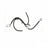 Dynamite Friction 350-54384 Brake Hydraulic Hose - Front Right