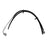 Dynamite Friction 350-54389 Brake Hydraulic Hose - Front Left