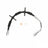 Dynamite Friction 350-54390 Brake Hydraulic Hose - Front Right