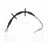 Dynamite Friction 350-54391 Brake Hydraulic Hose - Front Left