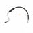 Dynamite Friction 350-54399 Brake Hydraulic Hose - Front Left