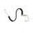 Dynamite Friction 350-54403 Brake Hydraulic Hose - Front Left