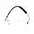 Dynamite Friction 350-54404 Brake Hydraulic Hose - Front Left