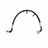 Dynamite Friction 350-54408 Brake Hydraulic Hose - Front Left or Front Right