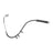 Dynamite Friction 350-54464 Brake Hydraulic Hose - Front Left