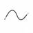 Dynamite Friction 350-54483 Brake Hydraulic Hose - Rear