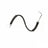 Dynamite Friction 350-54521 Brake Hydraulic Hose - Rear Right Lower