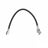 Dynamite Friction 350-54523 Brake Hydraulic Hose - Rear Upper