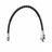 Dynamite Friction 350-54525 Brake Hydraulic Hose - Rear Upper