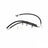 Dynamite Friction 350-54543 Brake Hydraulic Hose - Rear Left or Rear Left Lower