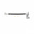 Dynamite Friction 350-54574 Brake Hydraulic Hose - Rear Right Lower