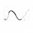 Dynamite Friction 350-54595 Brake Hydraulic Hose - Rear Left Lower
