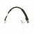 Dynamite Friction 350-54612 Brake Hydraulic Hose - Rear Right