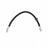 Dynamite Friction 350-54646 Brake Hydraulic Hose - Rear