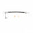 Dynamite Friction 350-54656 Brake Hydraulic Hose - Rear Left Lower