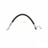 Dynamite Friction 350-54666 Brake Hydraulic Hose - Rear Left Lower