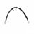 Dynamite Friction 350-54671 Brake Hydraulic Hose - Rear Upper