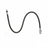 Dynamite Friction 350-54715 Brake Hydraulic Hose - Front, Front Left or Front Right