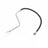 Dynamite Friction 350-54717 Brake Hydraulic Hose - Front Left