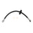 Dynamite Friction 350-54772 Brake Hydraulic Hose - Rear Lower