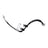 Dynamite Friction 350-54782 Brake Hydraulic Hose - Front Left