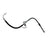 Dynamite Friction 350-54904 Brake Hydraulic Hose - Rear Right
