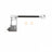 Dynamite Friction 350-55012 Brake Hydraulic Hose - Rear Right Lower