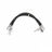 Dynamite Friction 350-55017 Brake Hydraulic Hose - Rear
