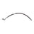 Dynamite Friction 350-56002 Brake Hydraulic Hose - Rear Left