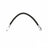 Dynamite Friction 350-56004 Brake Hydraulic Hose - Front or Rear