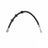 Dynamite Friction 350-56013 Brake Hydraulic Hose - Front