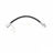 Dynamite Friction 350-56028 Brake Hydraulic Hose - Rear or Rear Right