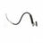 Dynamite Friction 350-56038 Brake Hydraulic Hose - Rear Right