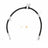 Dynamite Friction 350-58003 Brake Hydraulic Hose - Front Left