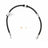 Dynamite Friction 350-58007 Brake Hydraulic Hose - Front Right